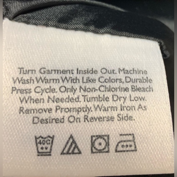 Eddie Bauer Womens Petite Medium Button Up Fully Lined Jacket Coat Blazer - Picture 5 of 8